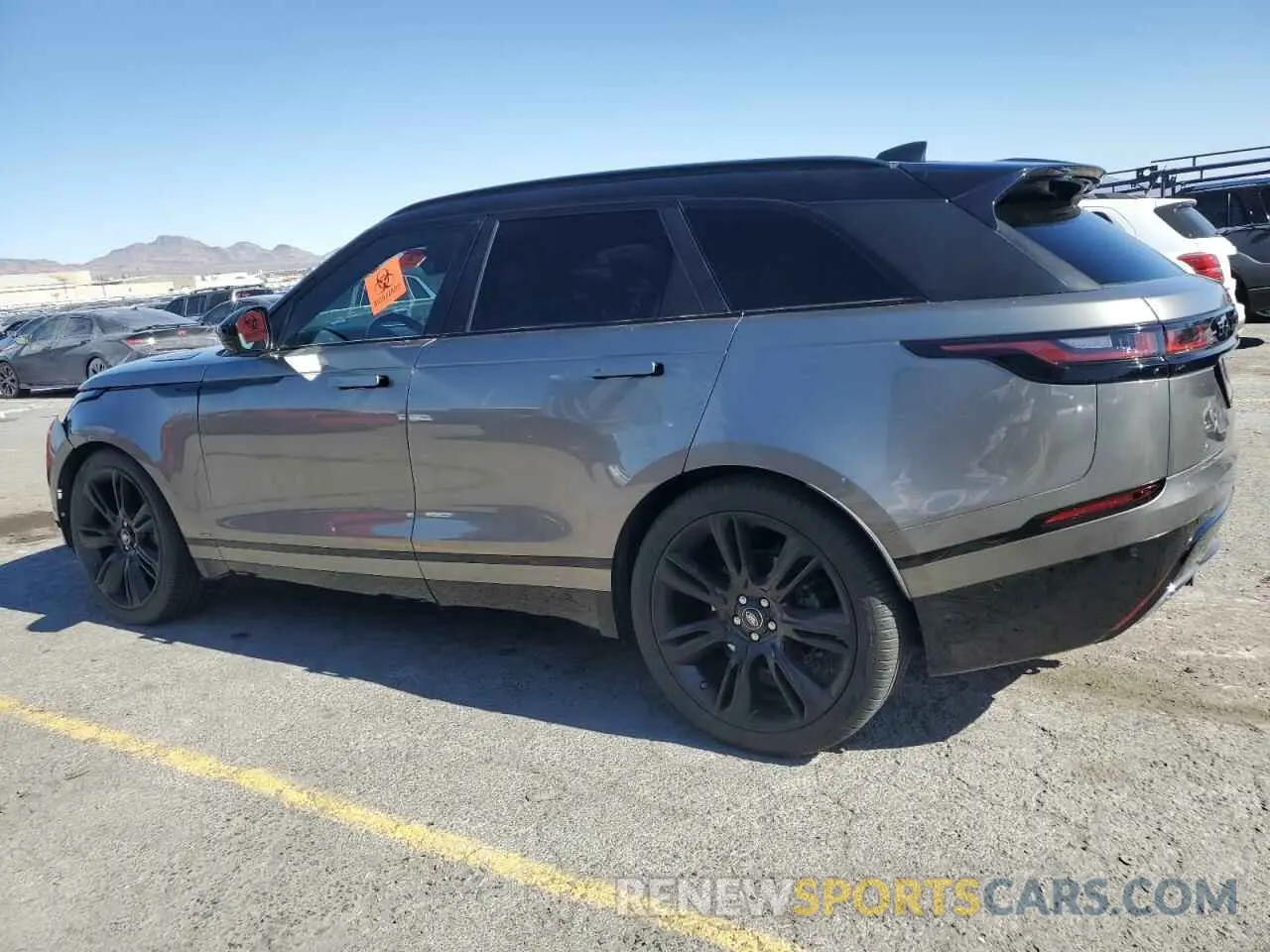 2 Photograph of a damaged car SALYM2EVXKA787438 LAND ROVER RANGEROVER 2019