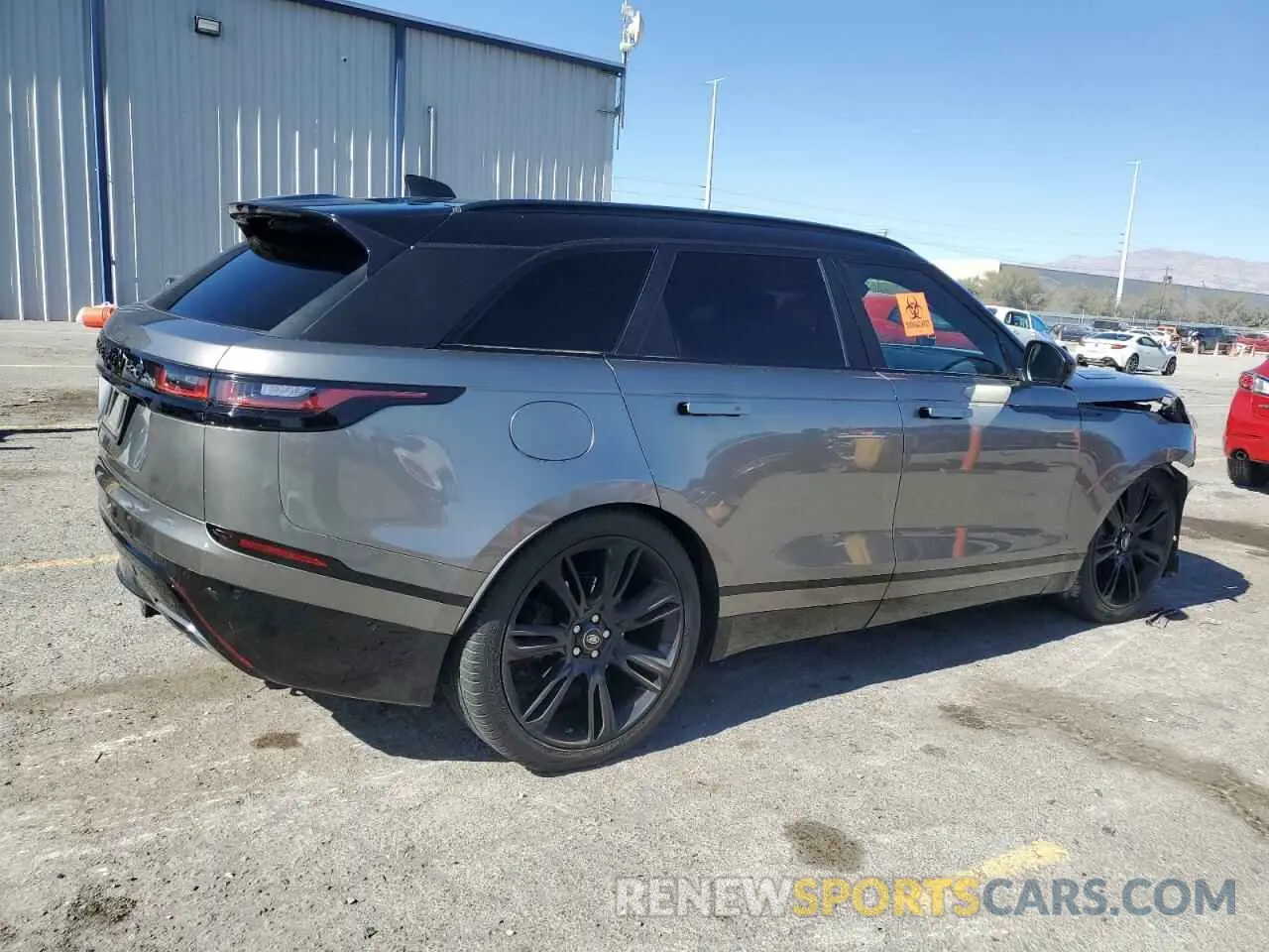 3 Photograph of a damaged car SALYM2EVXKA787438 LAND ROVER RANGEROVER 2019