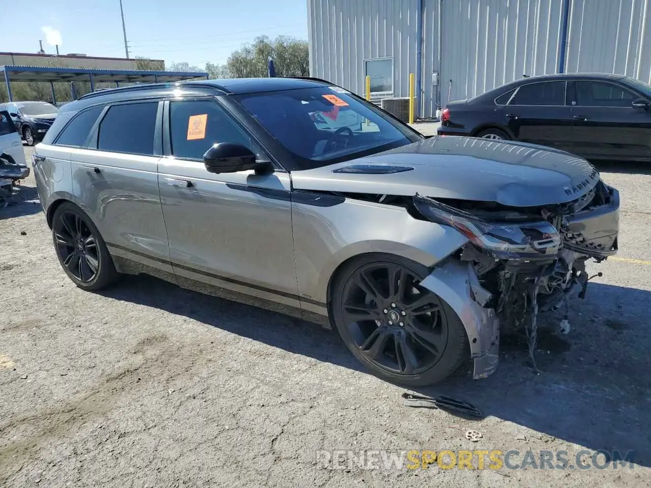 4 Photograph of a damaged car SALYM2EVXKA787438 LAND ROVER RANGEROVER 2019