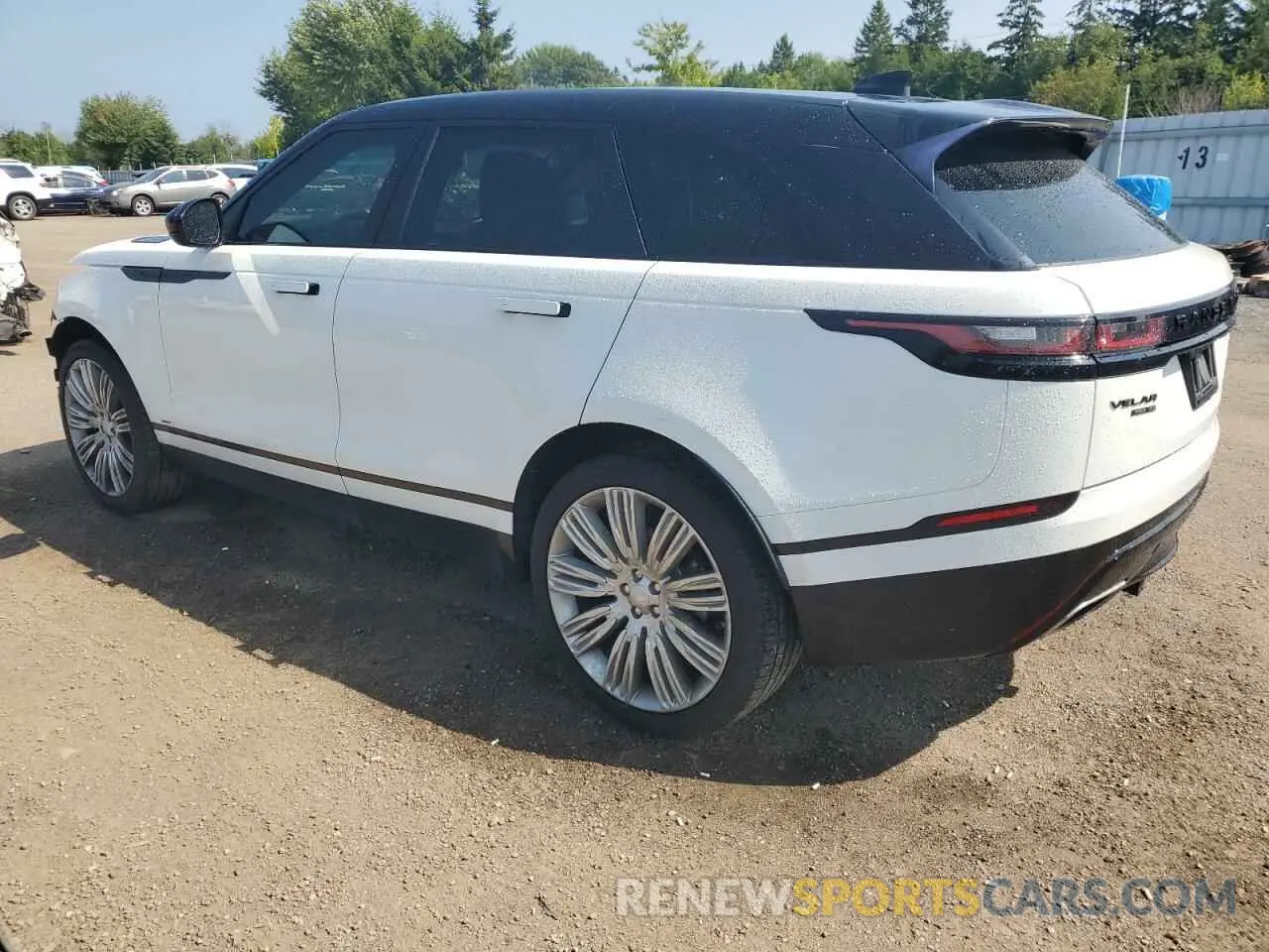 2 Photograph of a damaged car SALYM2FX7KA236237 LAND ROVER RANGEROVER 2019