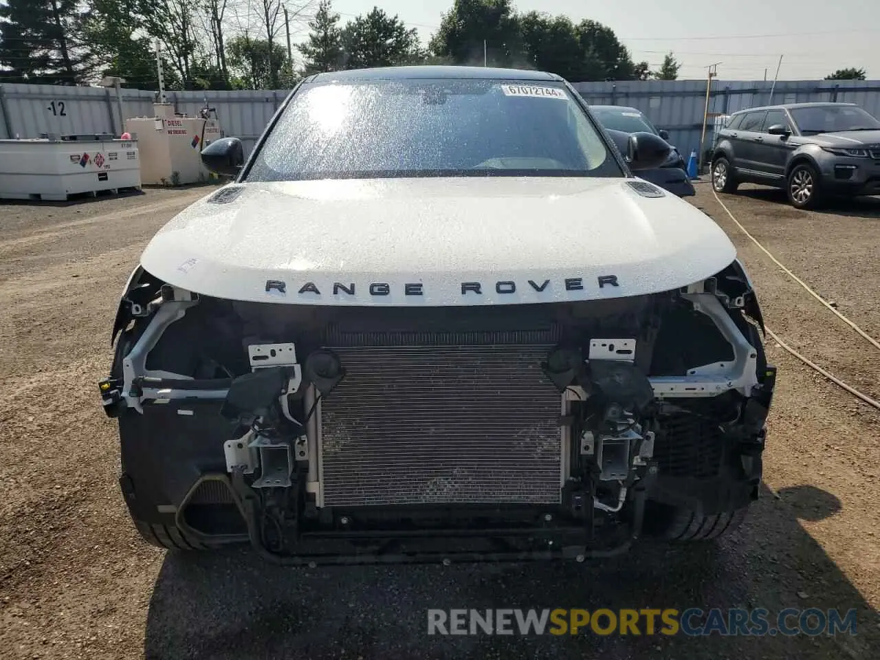 5 Photograph of a damaged car SALYM2FX7KA236237 LAND ROVER RANGEROVER 2019