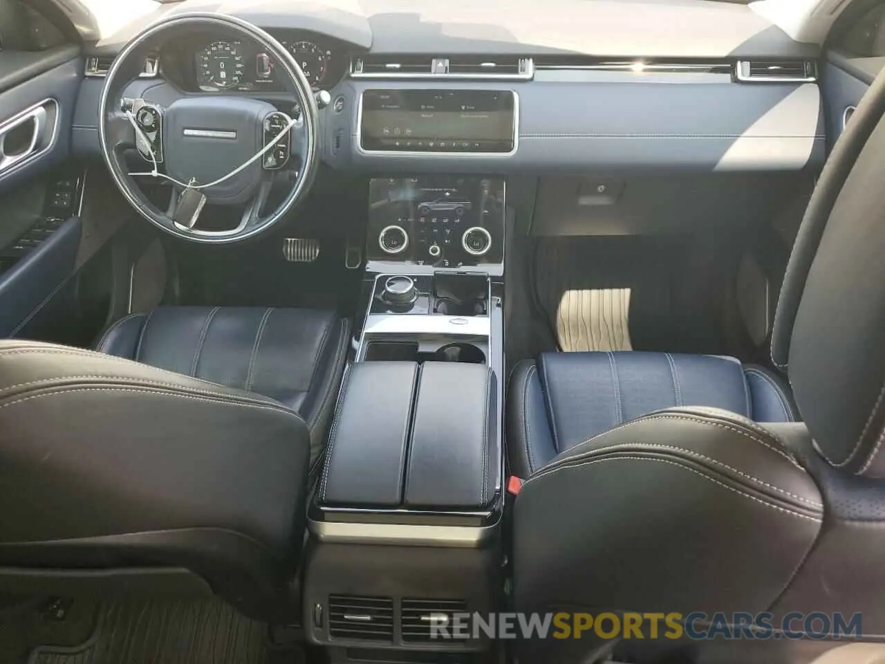 8 Photograph of a damaged car SALYM2FX7KA236237 LAND ROVER RANGEROVER 2019