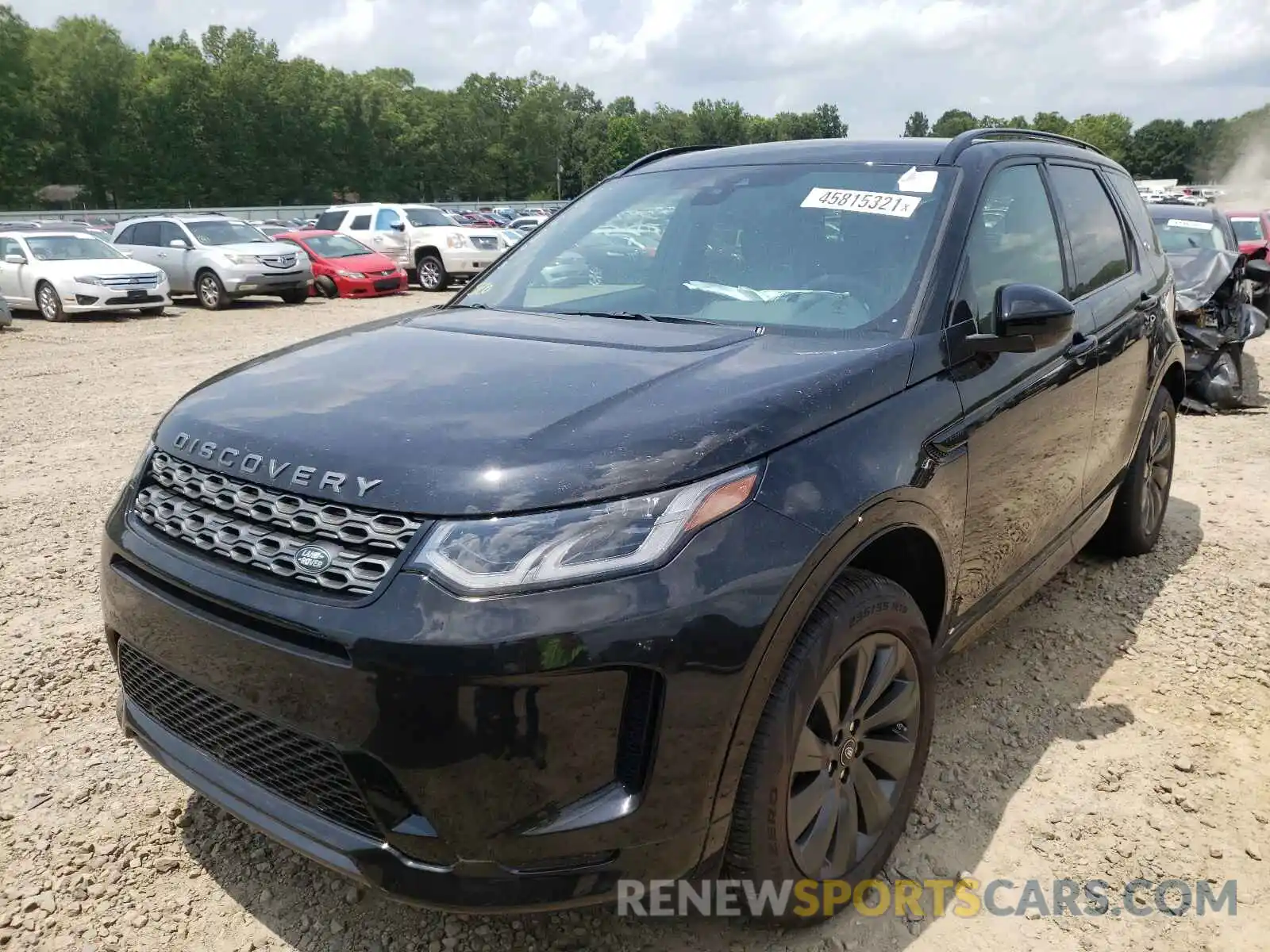 2 Photograph of a damaged car SALCL2FX5LH880308 LAND ROVER RANGEROVER 2020