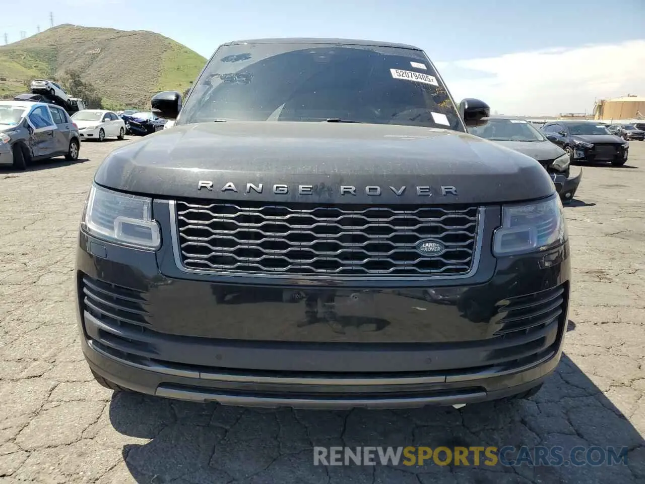 5 Photograph of a damaged car SALGR2SU6LA579082 LAND ROVER RANGEROVER 2020