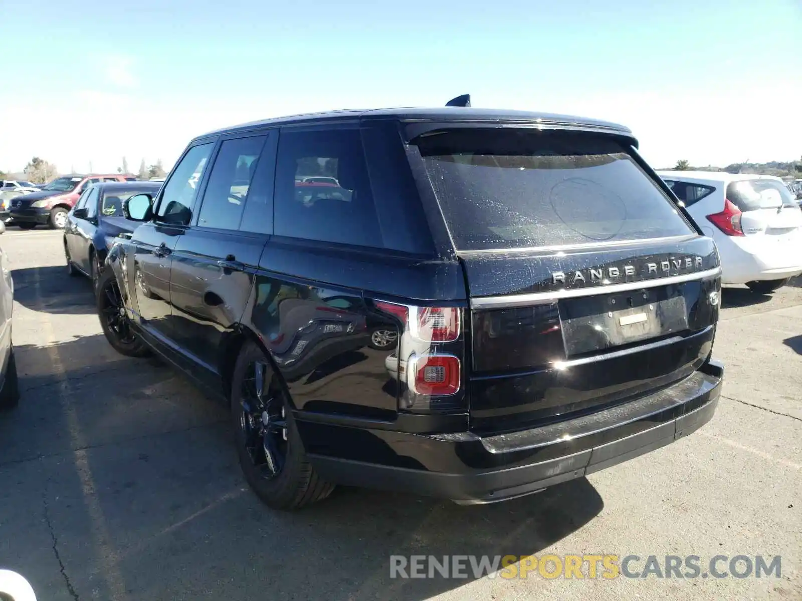 3 Photograph of a damaged car SALGR2SU6LA599140 LAND ROVER RANGEROVER 2020