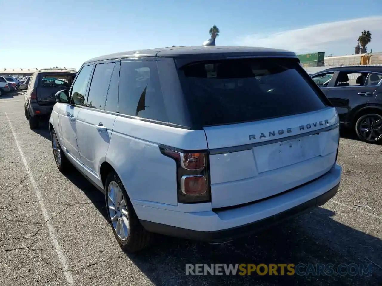 3 Photograph of a damaged car SALGR2SU7LA598756 LAND ROVER RANGEROVER 2020