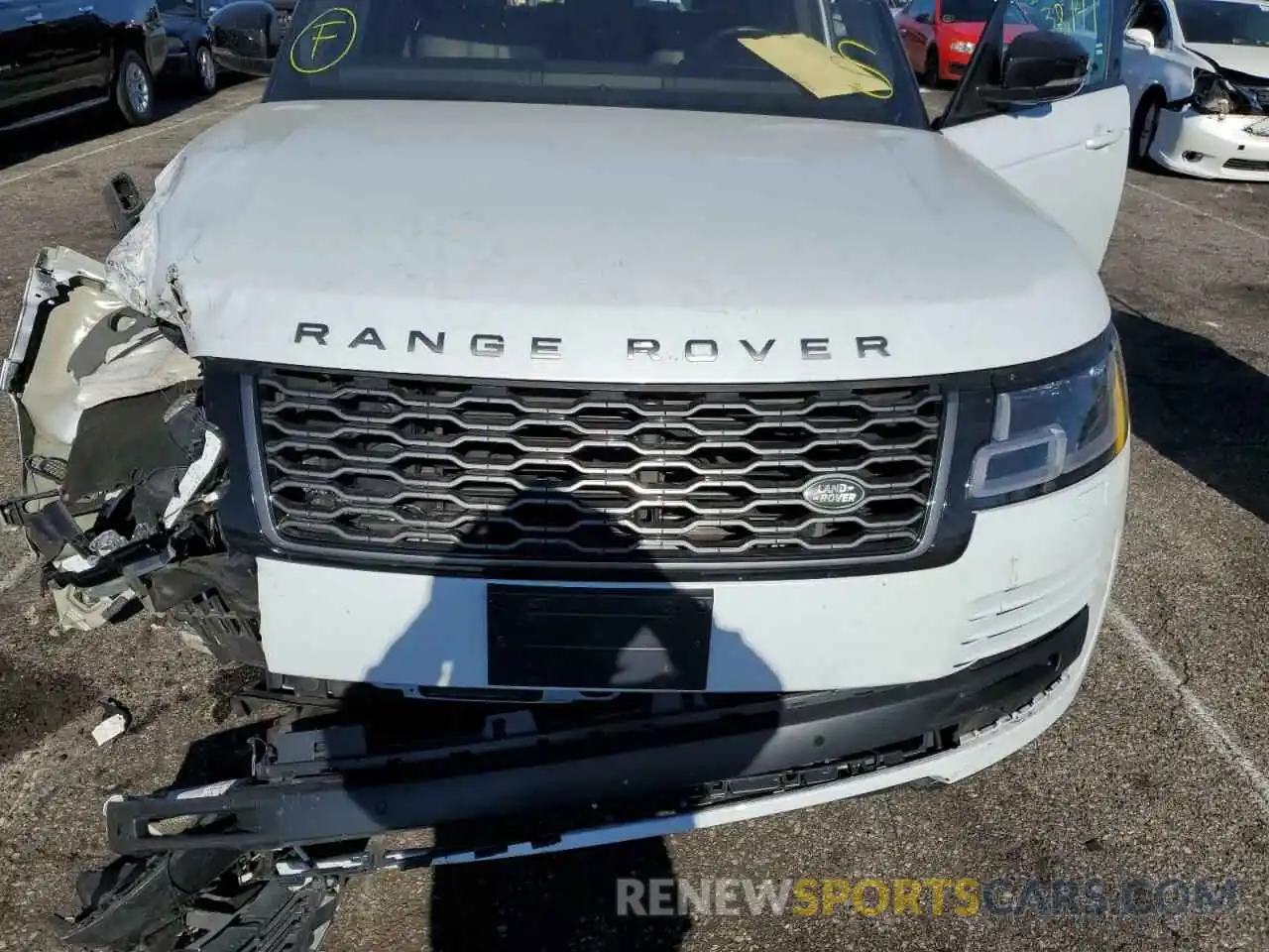 7 Photograph of a damaged car SALGR2SU7LA598756 LAND ROVER RANGEROVER 2020