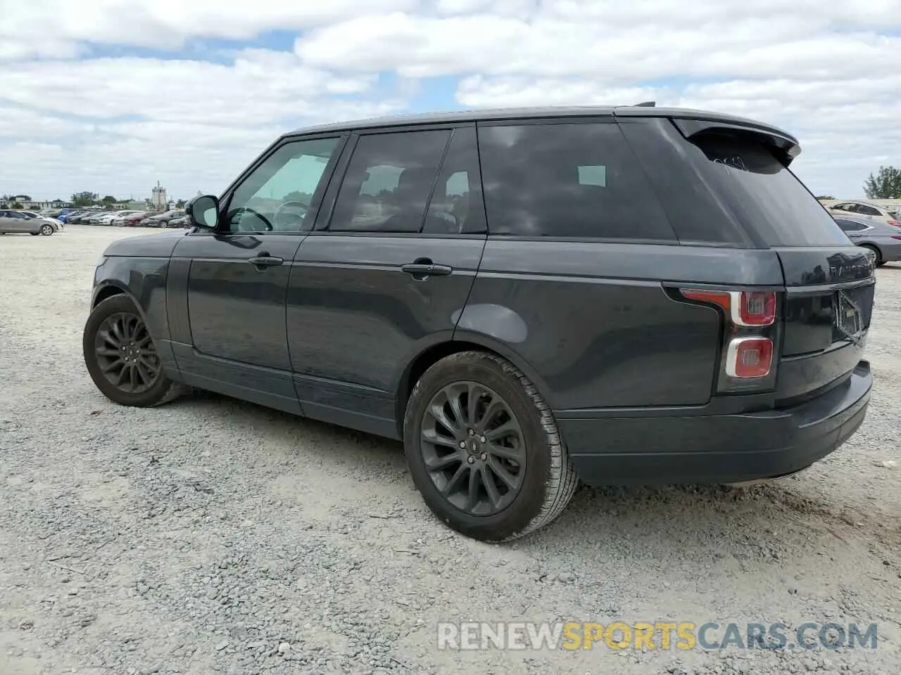 2 Photograph of a damaged car SALGR2SUXLA572829 LAND ROVER RANGEROVER 2020