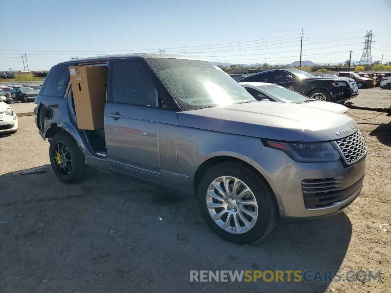 4 Photograph of a damaged car SALGS2RK3LA577282 LAND ROVER RANGEROVER 2020