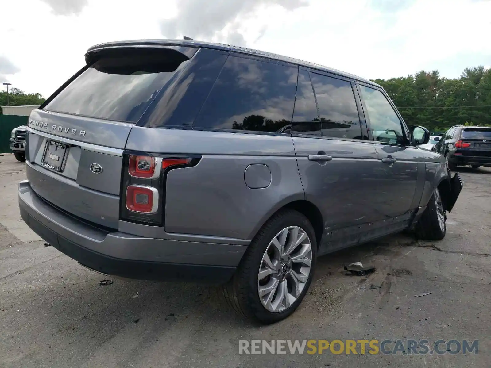 4 Photograph of a damaged car SALGS2RK3LA595538 LAND ROVER RANGEROVER 2020