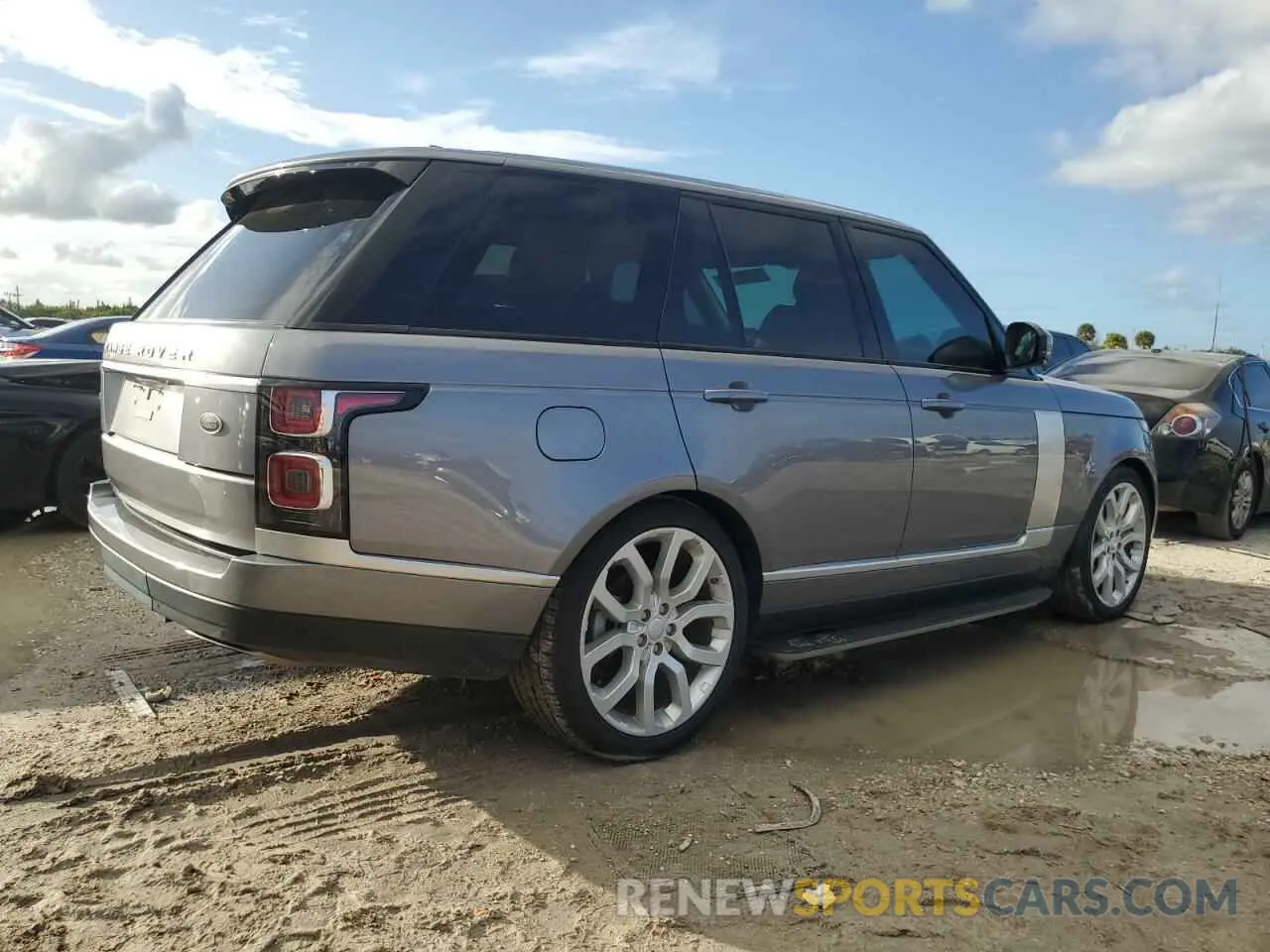 3 Photograph of a damaged car SALGS2RK6LA596814 LAND ROVER RANGEROVER 2020