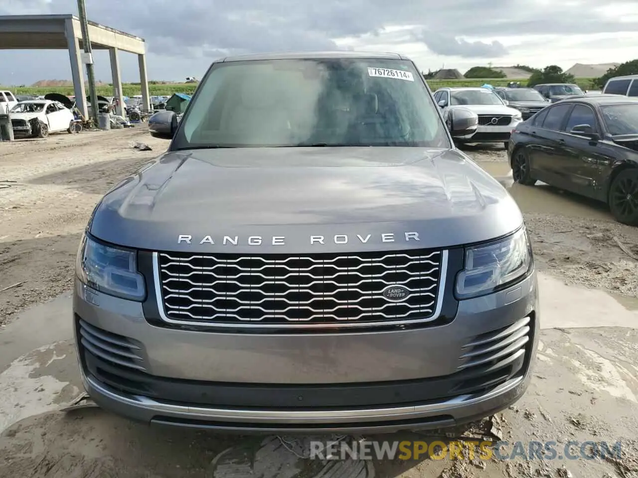 5 Photograph of a damaged car SALGS2RK6LA596814 LAND ROVER RANGEROVER 2020