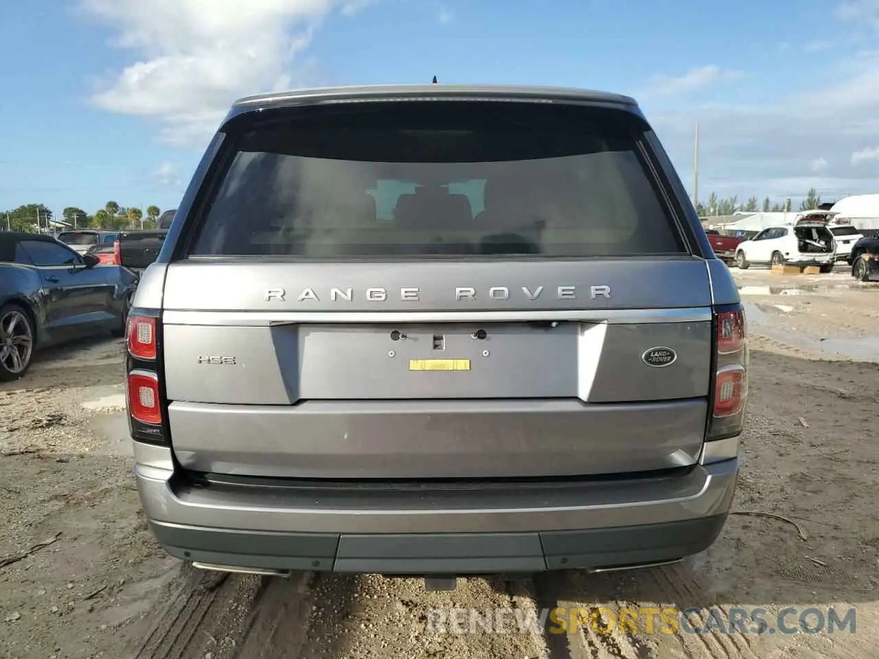 6 Photograph of a damaged car SALGS2RK6LA596814 LAND ROVER RANGEROVER 2020