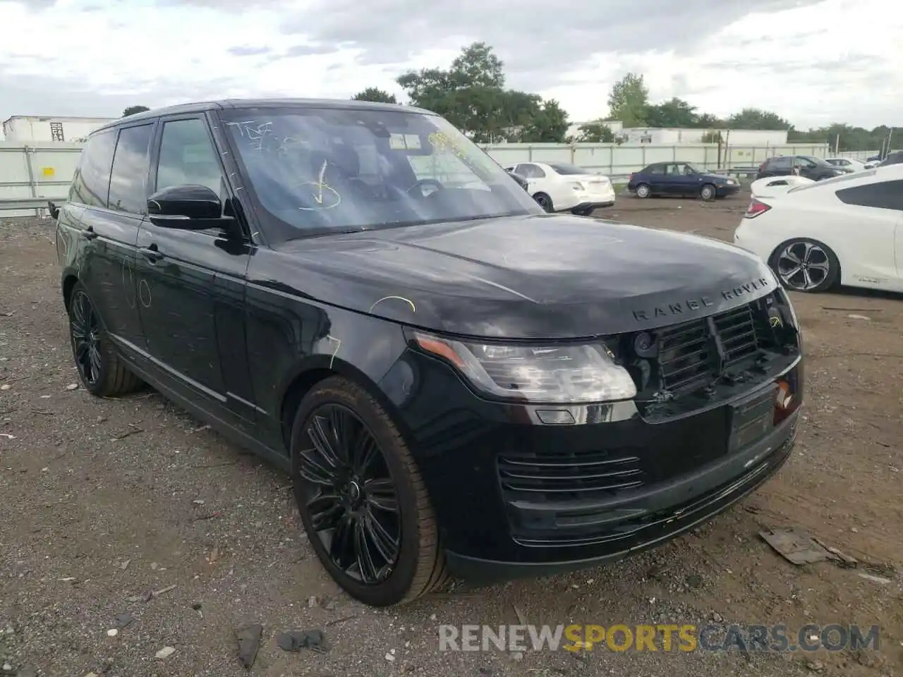 1 Photograph of a damaged car SALGS2RU0LA572171 LAND ROVER RANGEROVER 2020