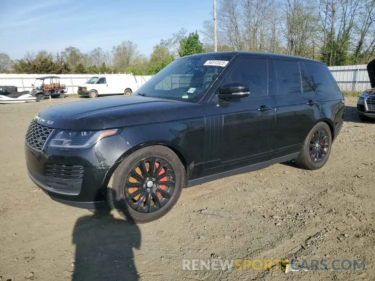 1 Photograph of a damaged car SALGS2RU0LA587656 LAND ROVER RANGEROVER 2020
