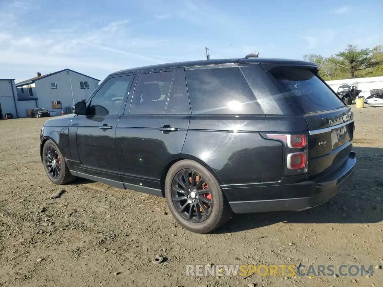 2 Photograph of a damaged car SALGS2RU0LA587656 LAND ROVER RANGEROVER 2020