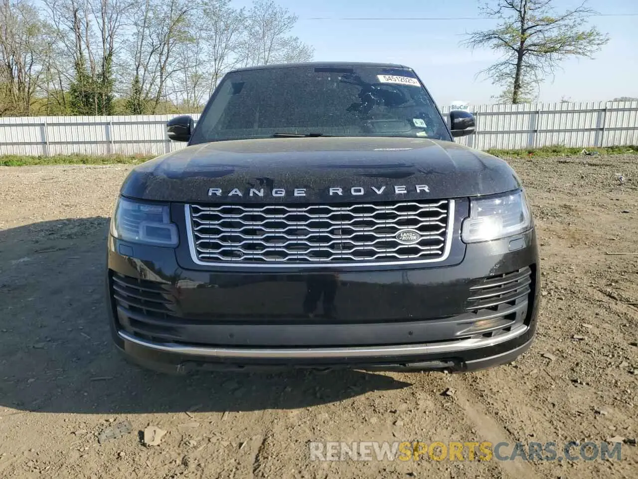 5 Photograph of a damaged car SALGS2RU0LA587656 LAND ROVER RANGEROVER 2020