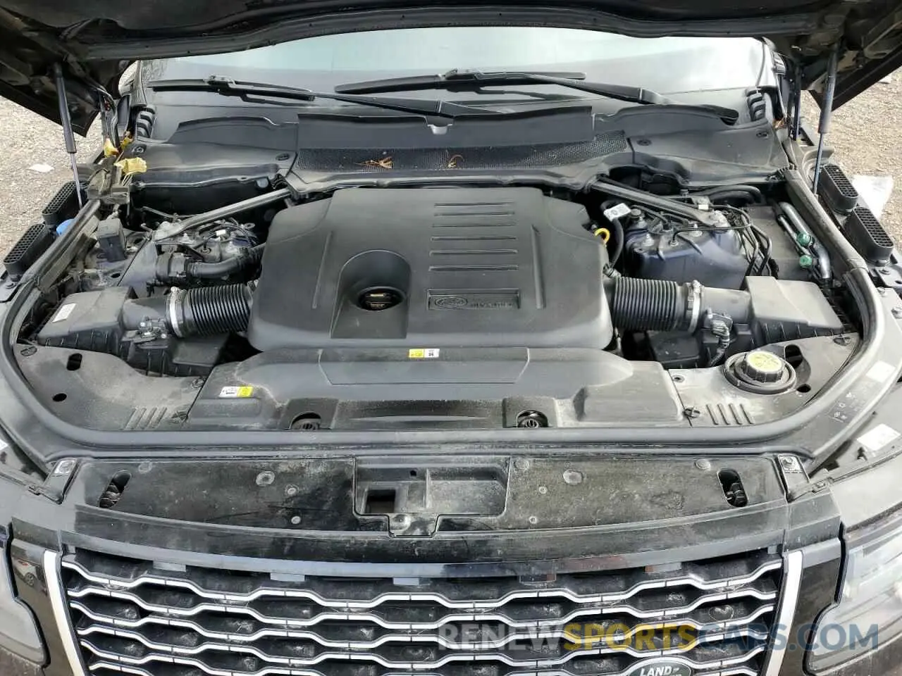 12 Photograph of a damaged car SALGS2RU1LA401767 LAND ROVER RANGEROVER 2020