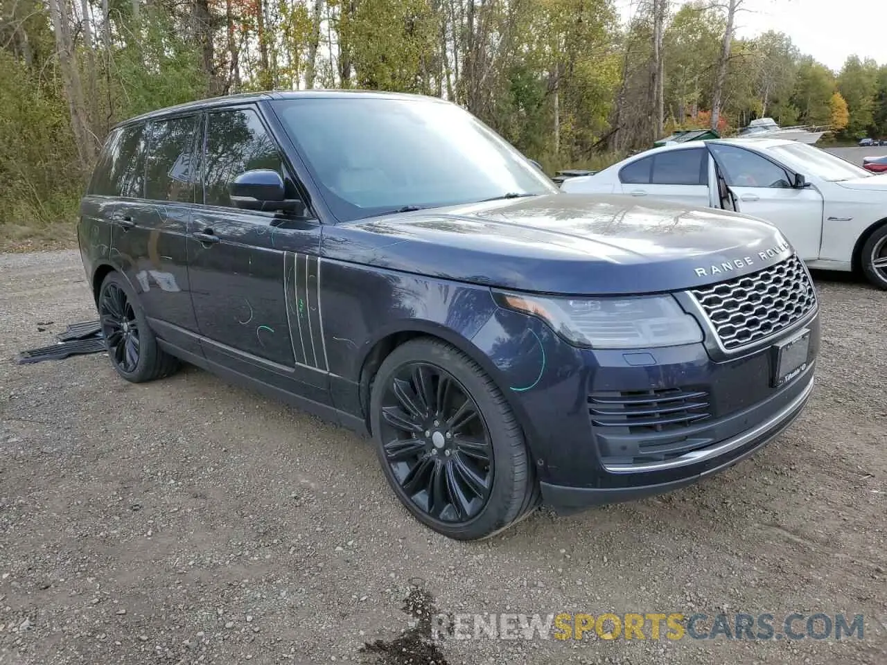4 Photograph of a damaged car SALGS2RU1LA401767 LAND ROVER RANGEROVER 2020