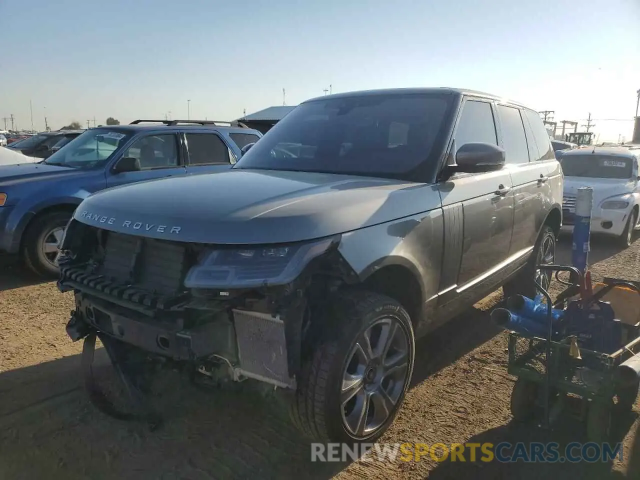 1 Photograph of a damaged car SALGS2RU1LA584670 LAND ROVER RANGEROVER 2020