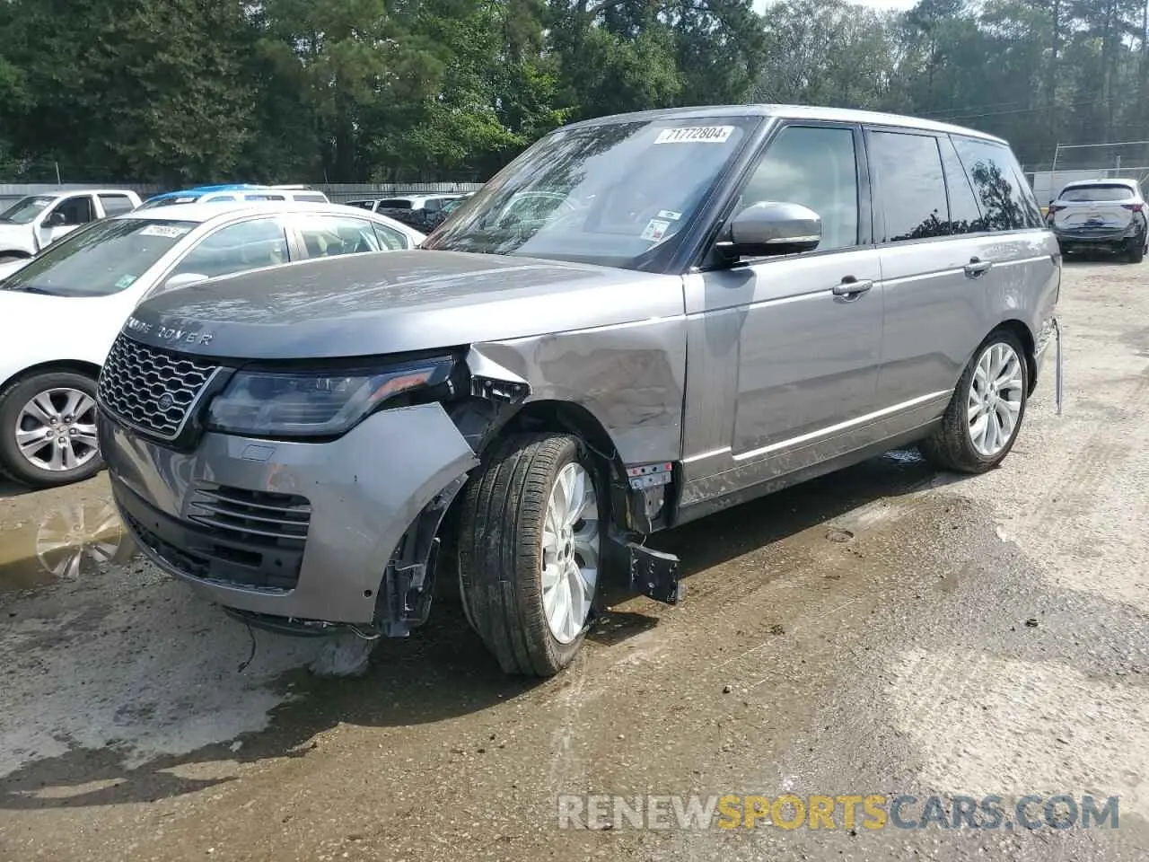 1 Photograph of a damaged car SALGS2RU2LA584645 LAND ROVER RANGEROVER 2020