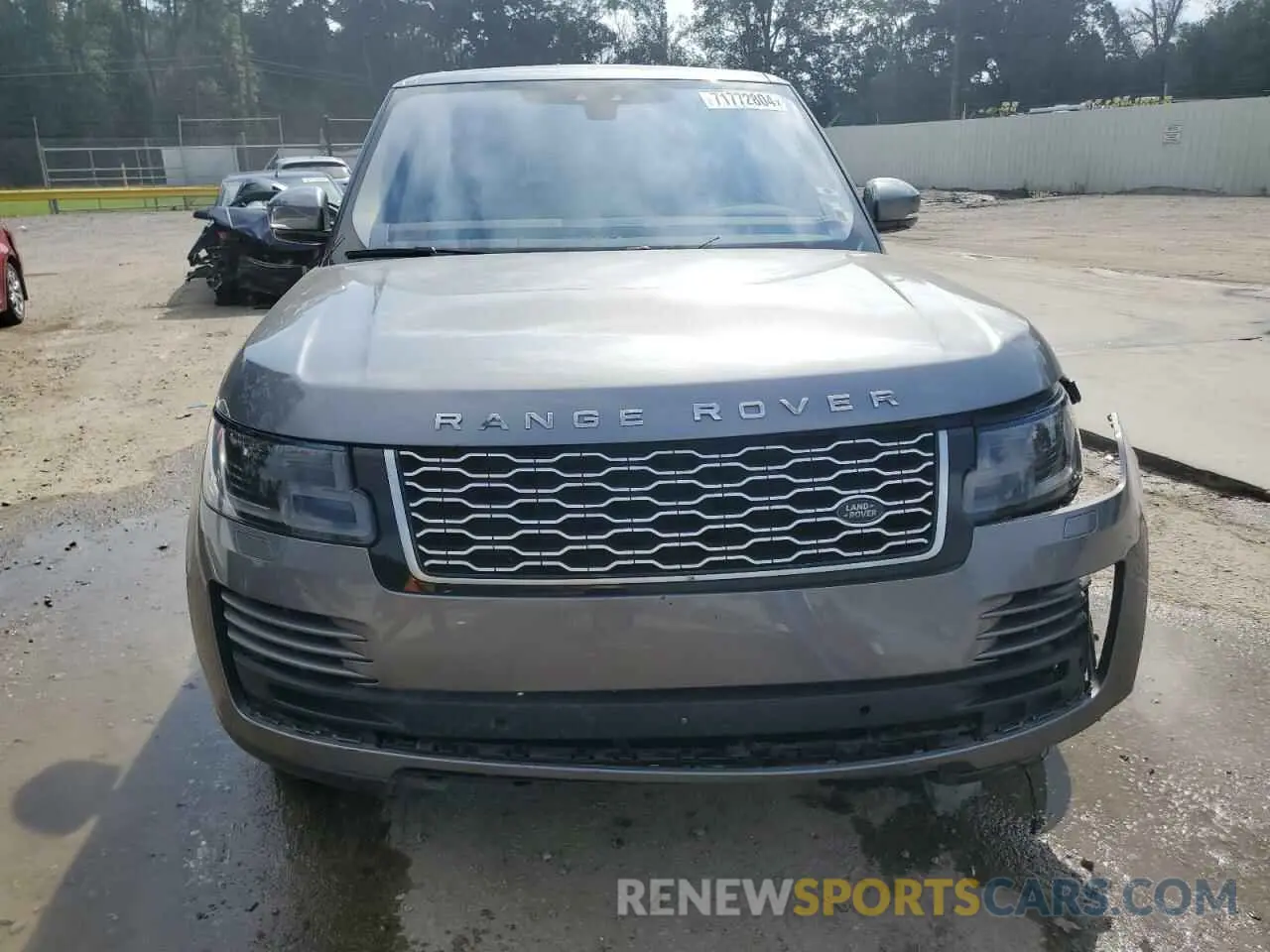 5 Photograph of a damaged car SALGS2RU2LA584645 LAND ROVER RANGEROVER 2020