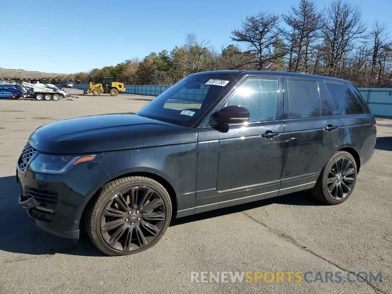1 Photograph of a damaged car SALGS2RU3LA400233 LAND ROVER RANGEROVER 2020