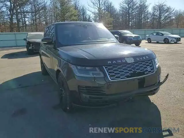 12 Photograph of a damaged car SALGS2RU3LA400233 LAND ROVER RANGEROVER 2020