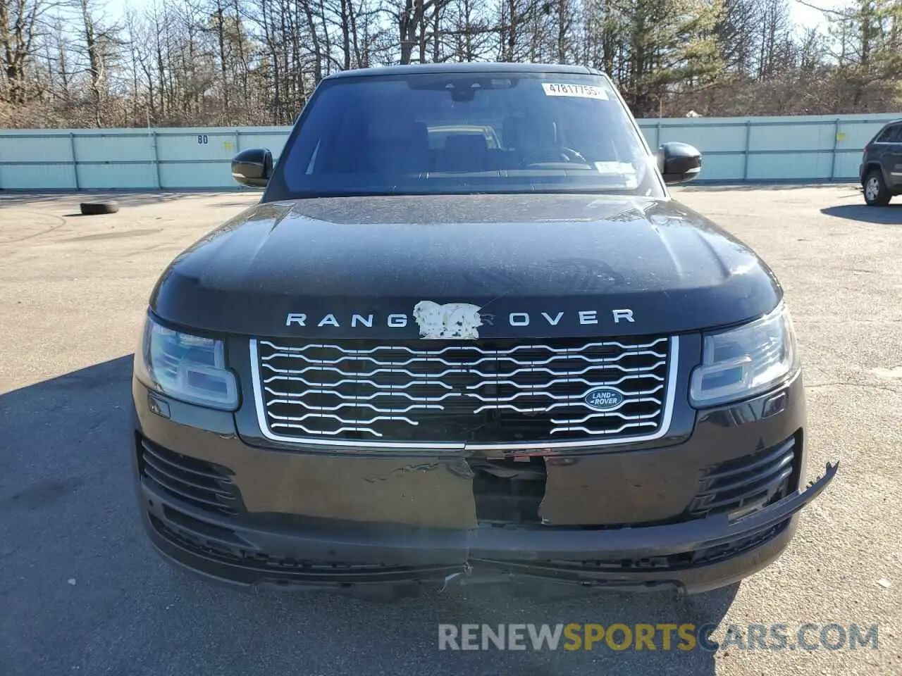 5 Photograph of a damaged car SALGS2RU3LA400233 LAND ROVER RANGEROVER 2020