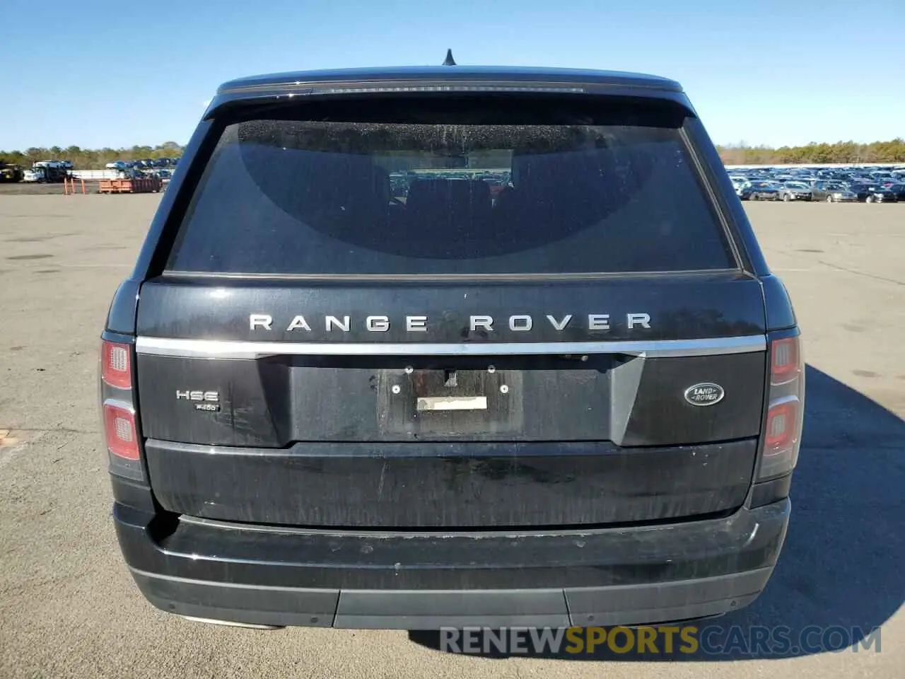 6 Photograph of a damaged car SALGS2RU3LA400233 LAND ROVER RANGEROVER 2020