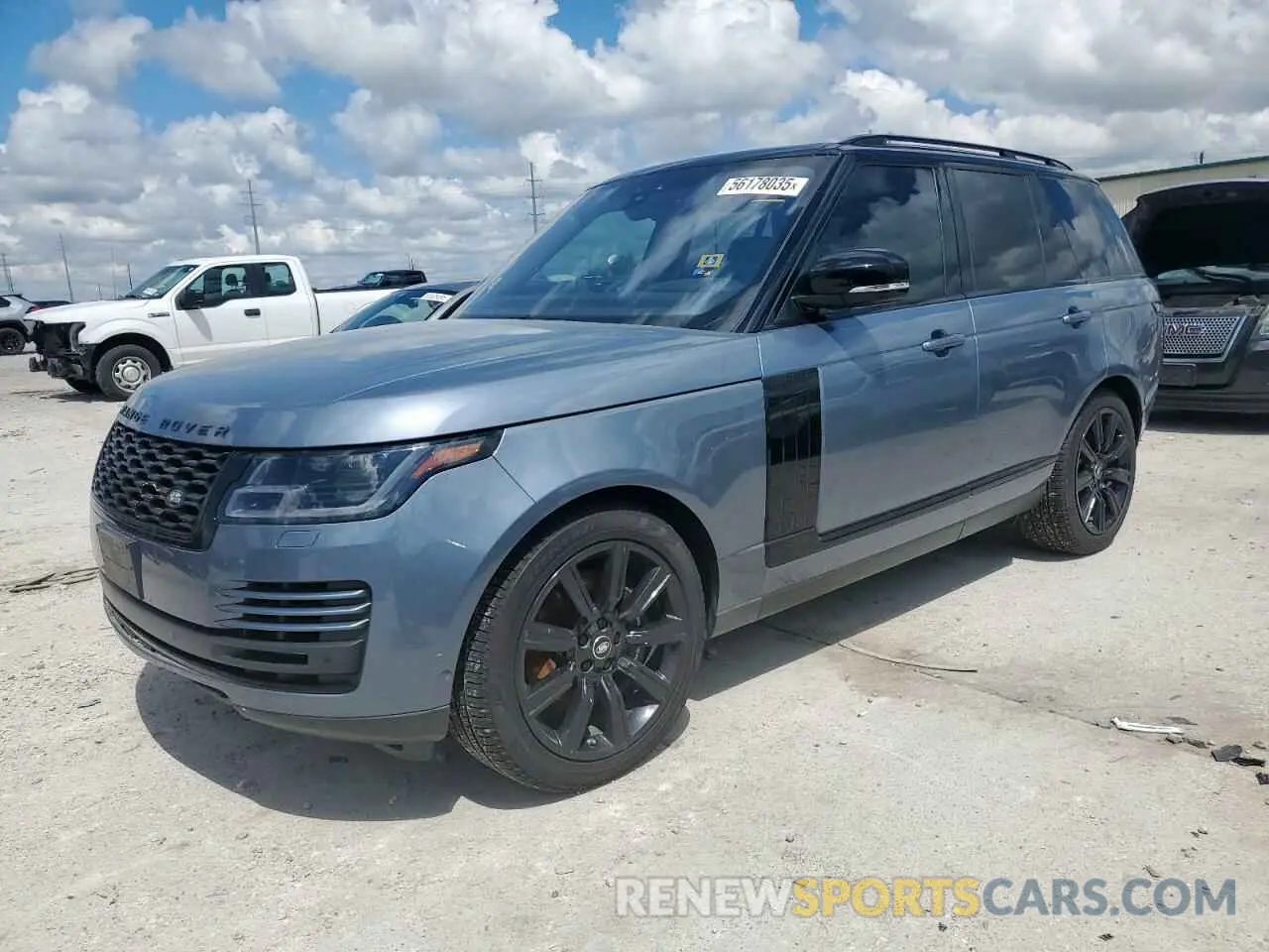 1 Photograph of a damaged car SALGS2RU3LA591989 LAND ROVER RANGEROVER 2020
