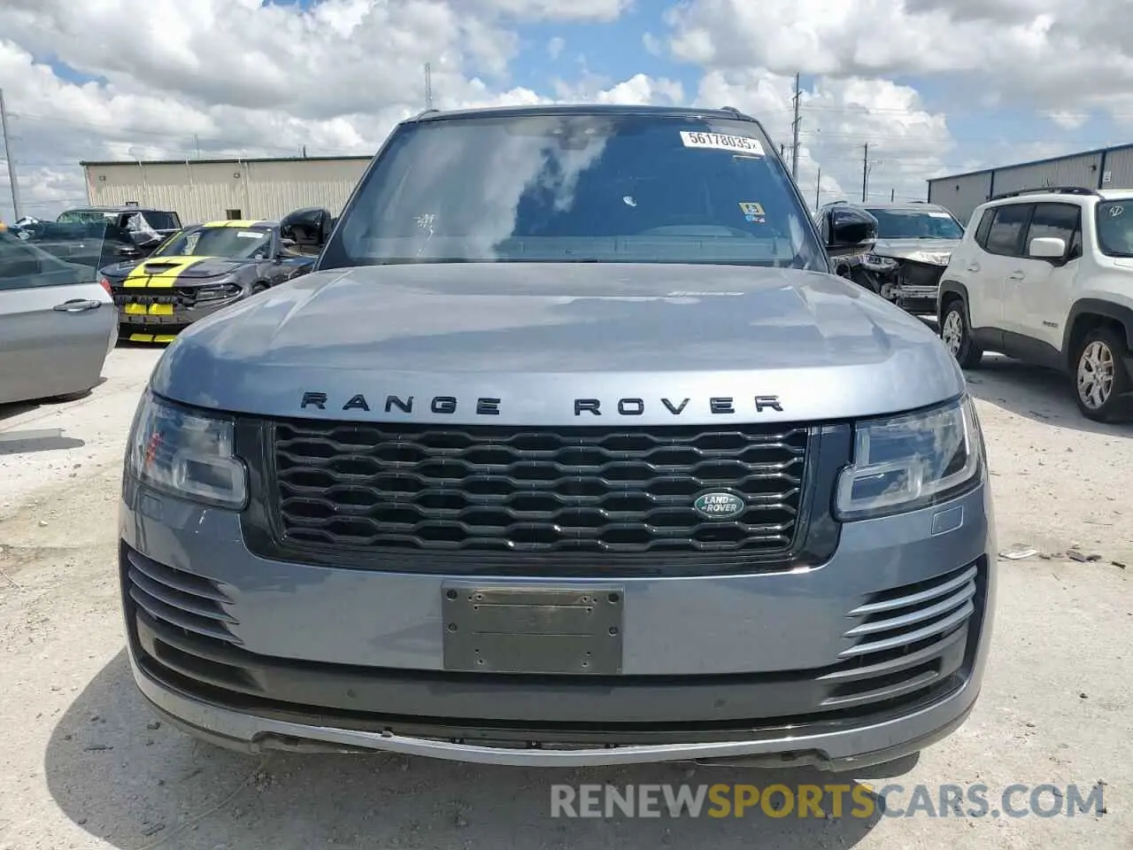 5 Photograph of a damaged car SALGS2RU3LA591989 LAND ROVER RANGEROVER 2020