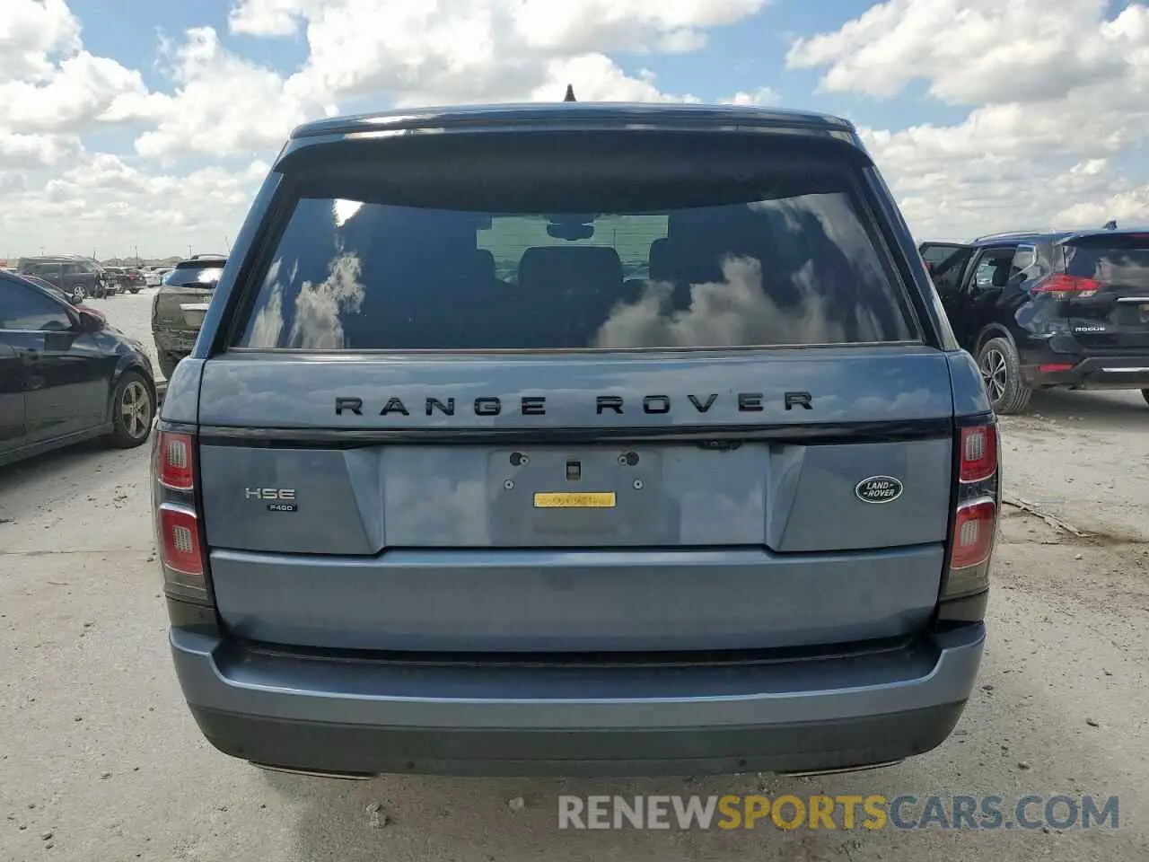 6 Photograph of a damaged car SALGS2RU3LA591989 LAND ROVER RANGEROVER 2020