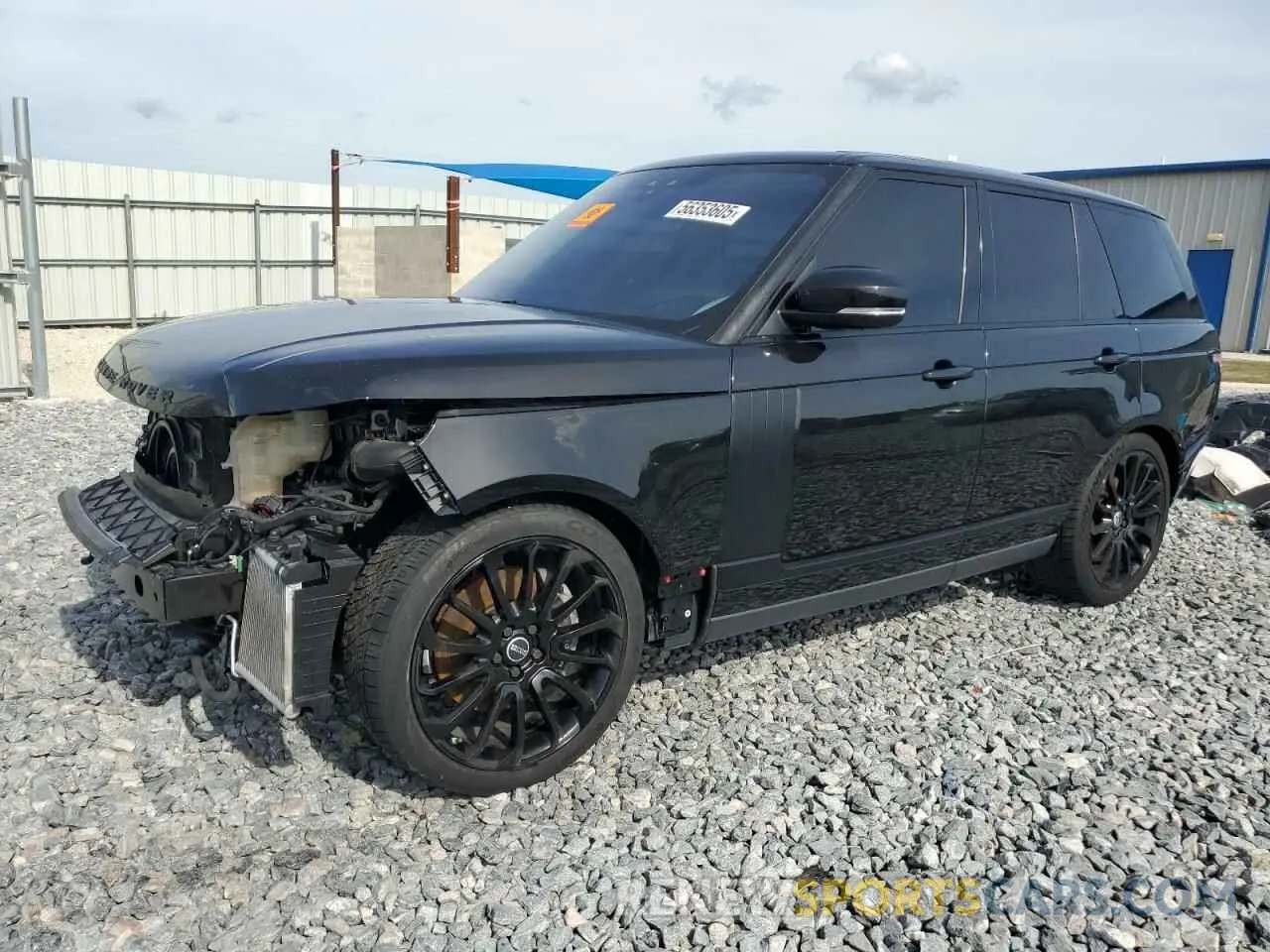 1 Photograph of a damaged car SALGS2RU4LA567748 LAND ROVER RANGEROVER 2020
