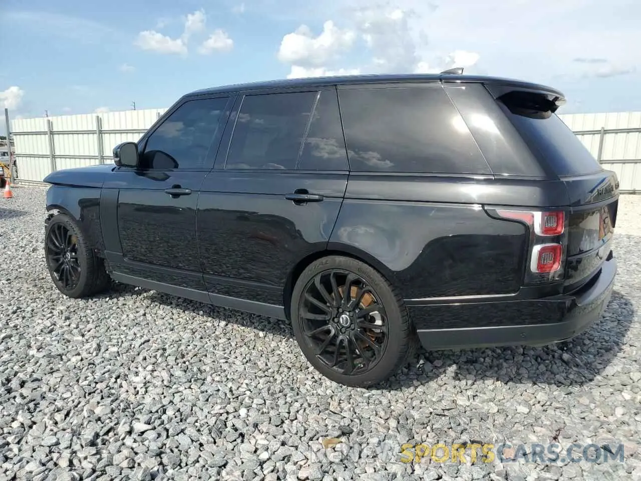2 Photograph of a damaged car SALGS2RU4LA567748 LAND ROVER RANGEROVER 2020