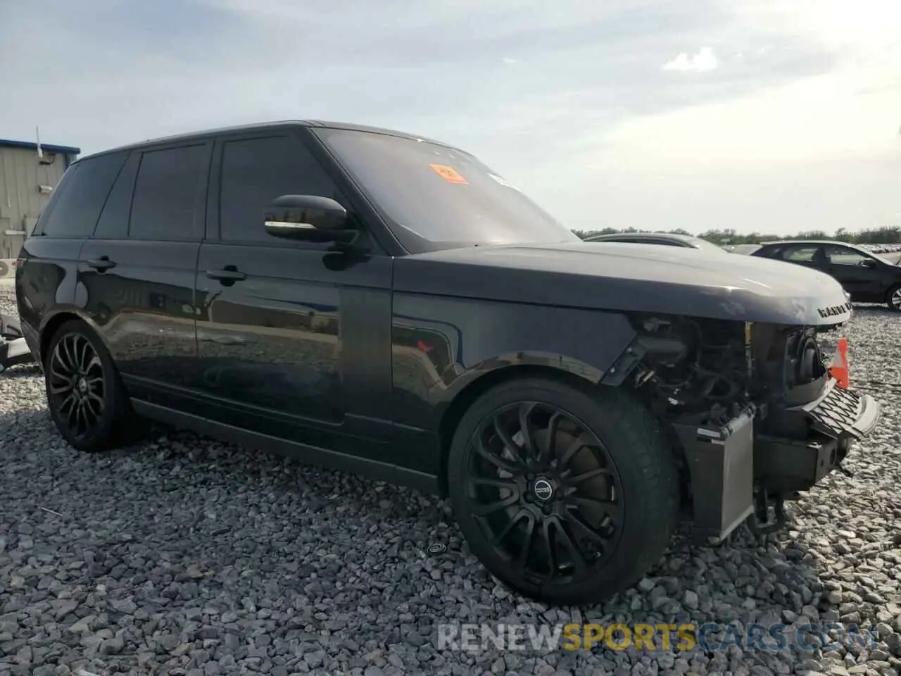 4 Photograph of a damaged car SALGS2RU4LA567748 LAND ROVER RANGEROVER 2020