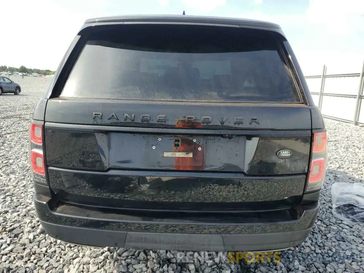 6 Photograph of a damaged car SALGS2RU4LA567748 LAND ROVER RANGEROVER 2020