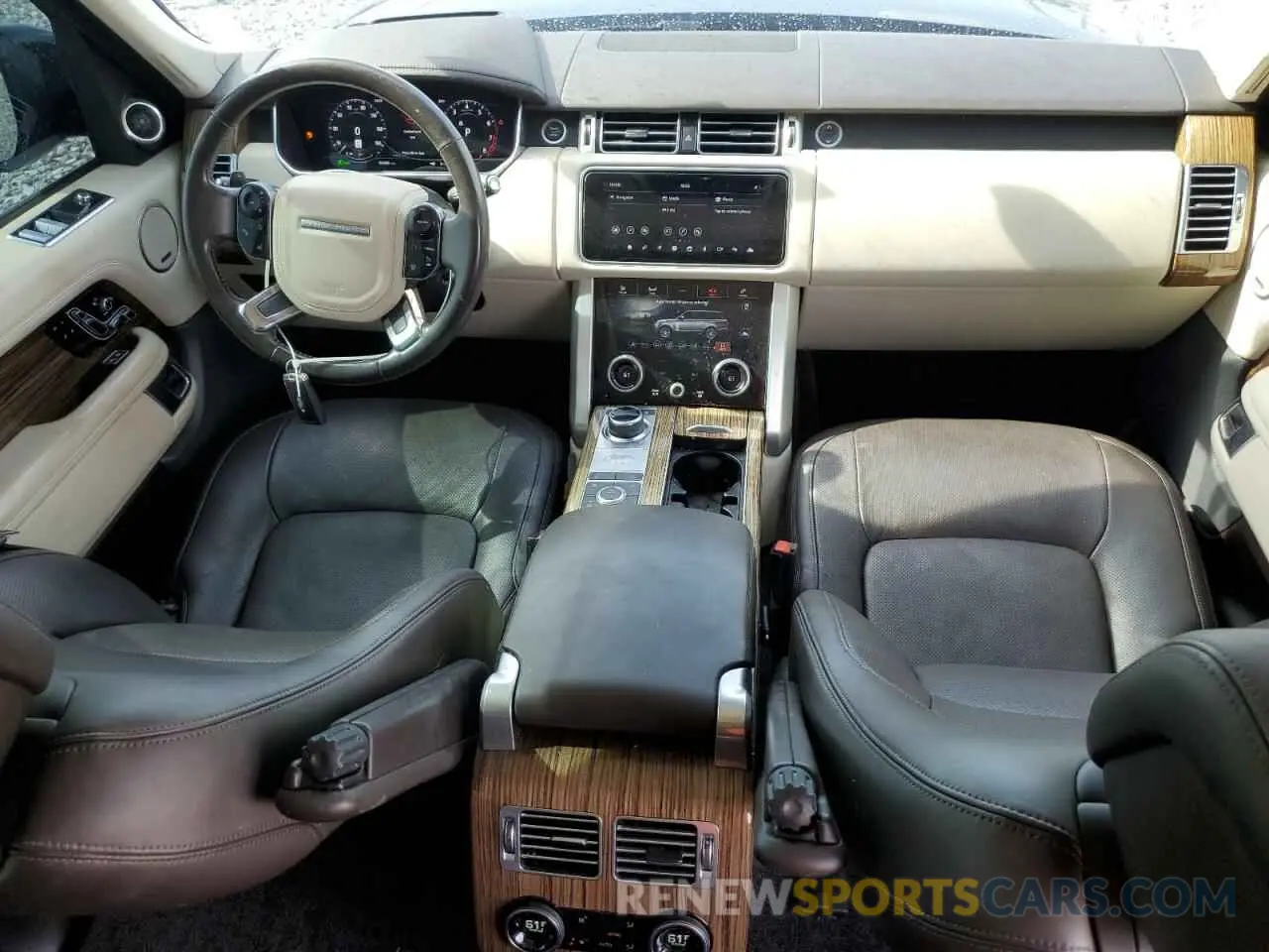 8 Photograph of a damaged car SALGS2RU4LA567748 LAND ROVER RANGEROVER 2020