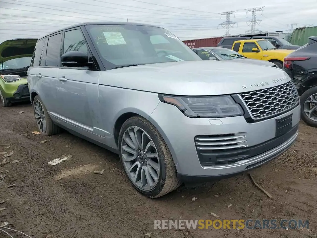 4 Photograph of a damaged car SALGS2RU4LA578989 LAND ROVER RANGEROVER 2020