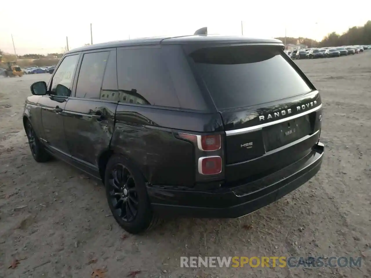 3 Photograph of a damaged car SALGS2RU4LA584372 LAND ROVER RANGEROVER 2020