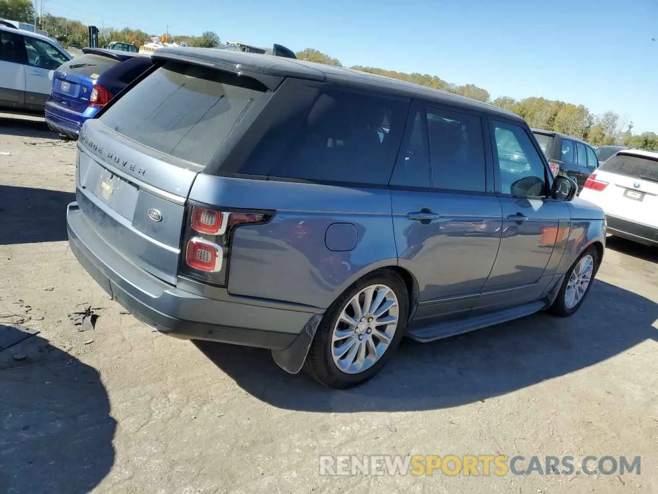 3 Photograph of a damaged car SALGS2RU5LA409208 LAND ROVER RANGEROVER 2020