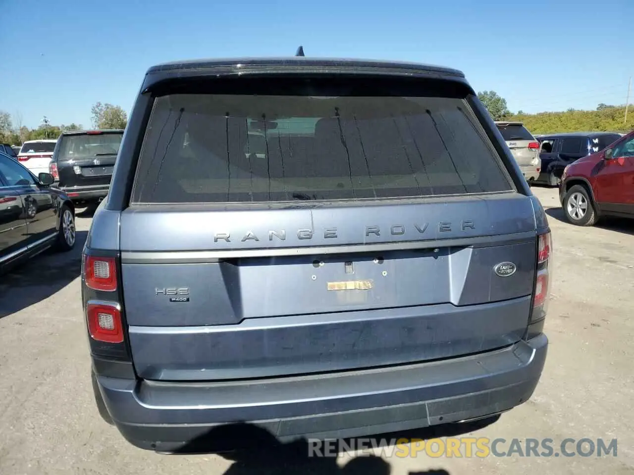 6 Photograph of a damaged car SALGS2RU5LA409208 LAND ROVER RANGEROVER 2020