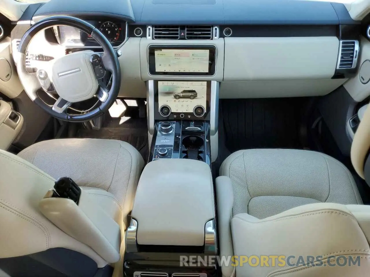 8 Photograph of a damaged car SALGS2RU5LA409208 LAND ROVER RANGEROVER 2020