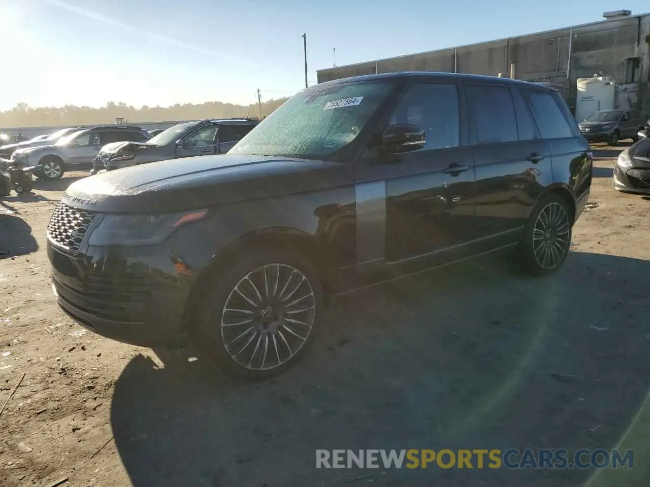1 Photograph of a damaged car SALGS2RU5LA578838 LAND ROVER RANGEROVER 2020