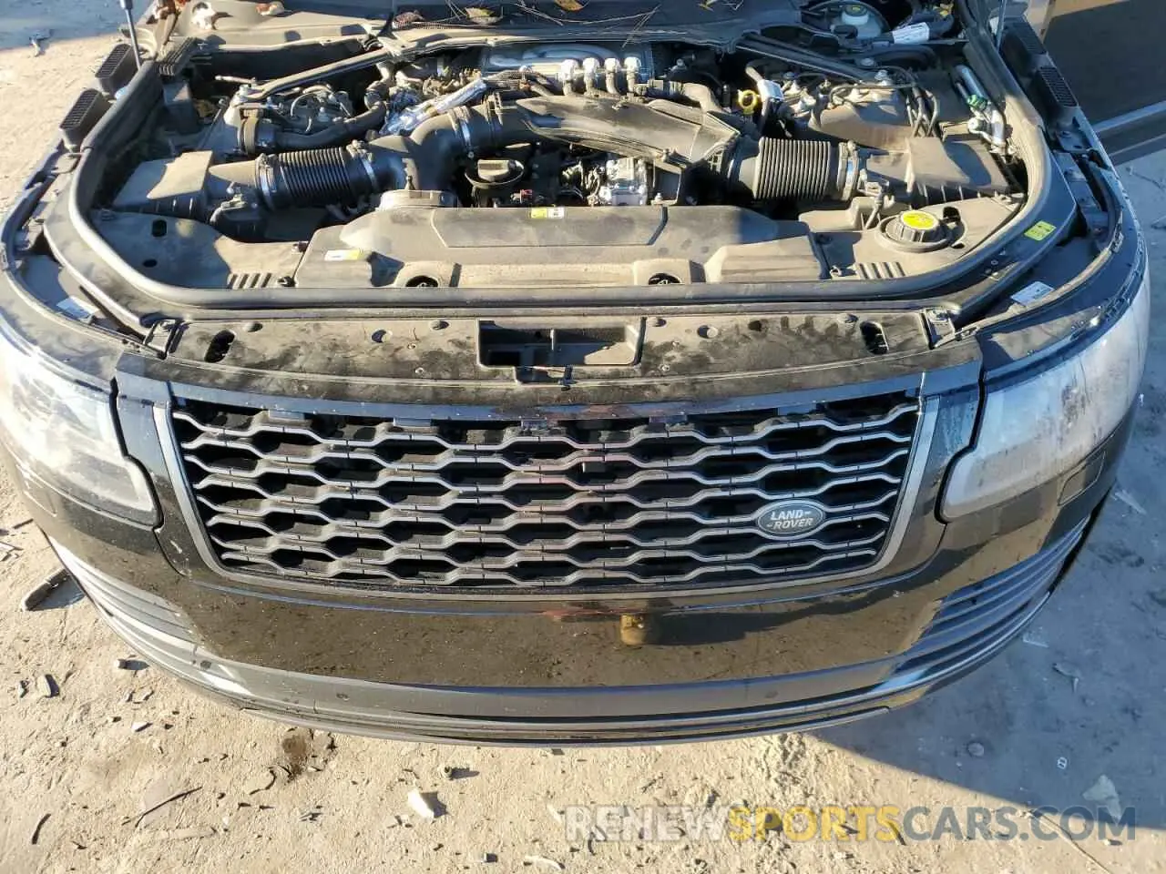 12 Photograph of a damaged car SALGS2RU5LA578838 LAND ROVER RANGEROVER 2020