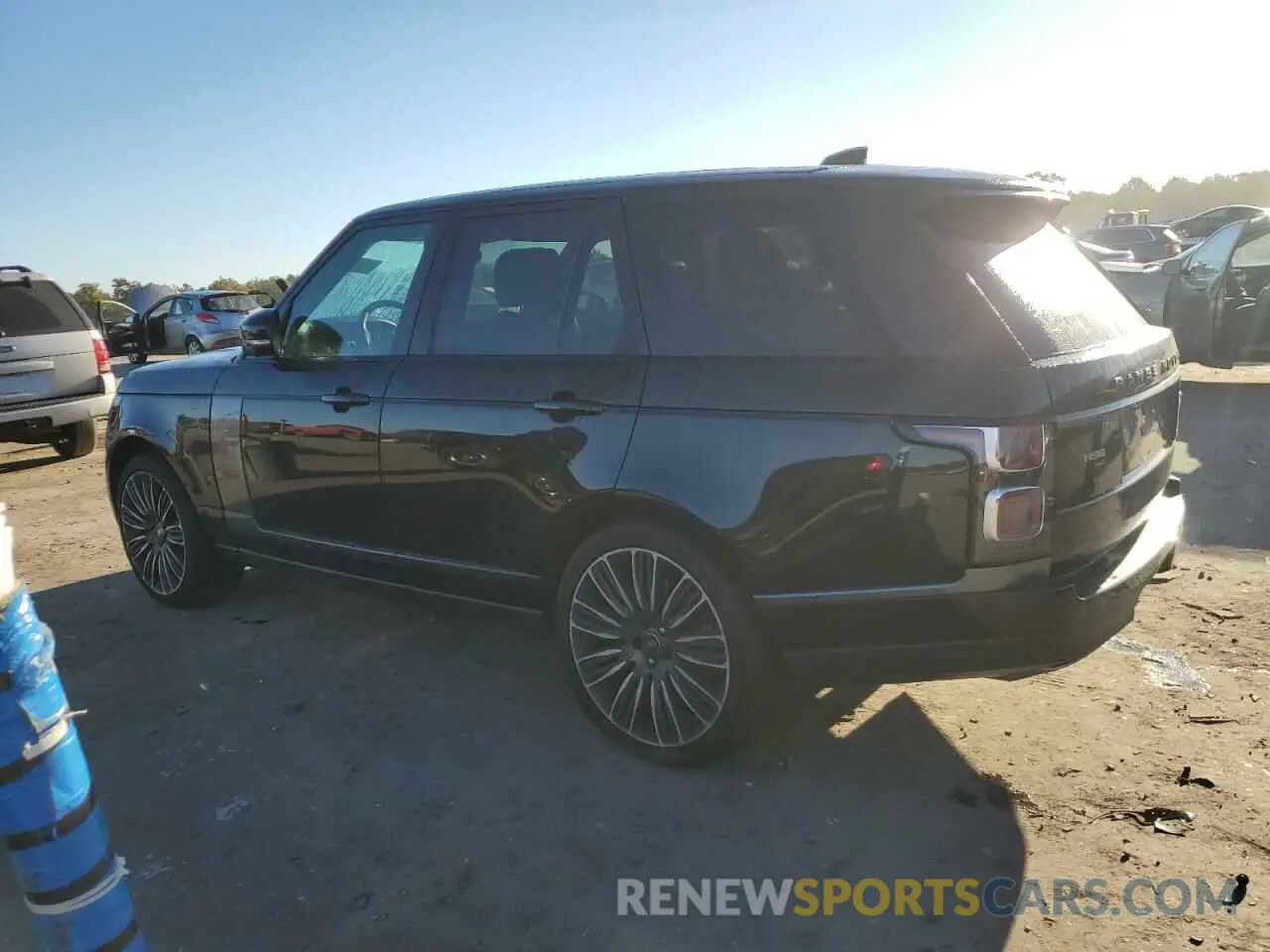 2 Photograph of a damaged car SALGS2RU5LA578838 LAND ROVER RANGEROVER 2020