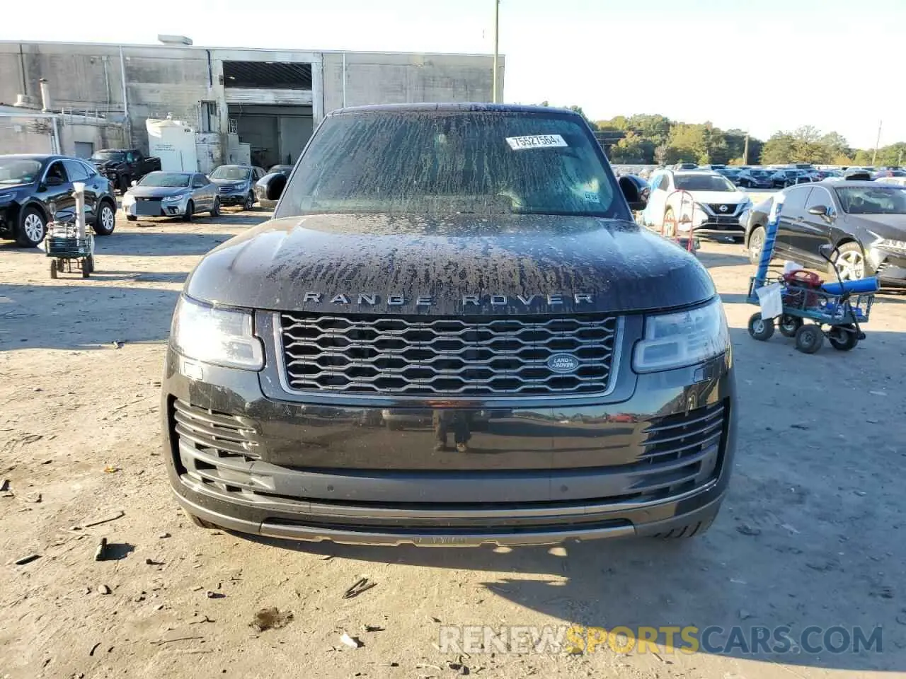 5 Photograph of a damaged car SALGS2RU5LA578838 LAND ROVER RANGEROVER 2020