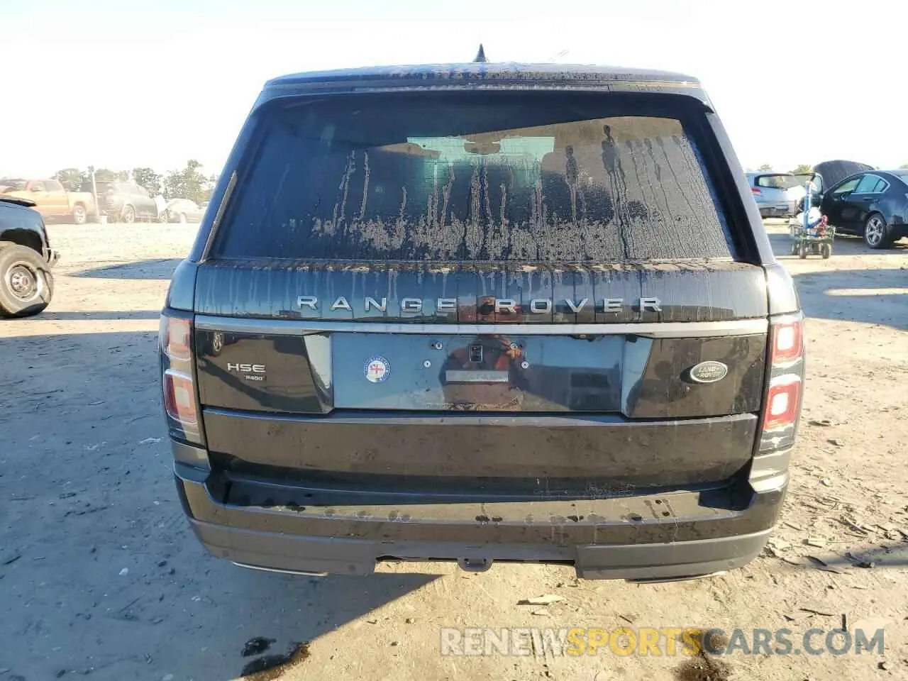 6 Photograph of a damaged car SALGS2RU5LA578838 LAND ROVER RANGEROVER 2020