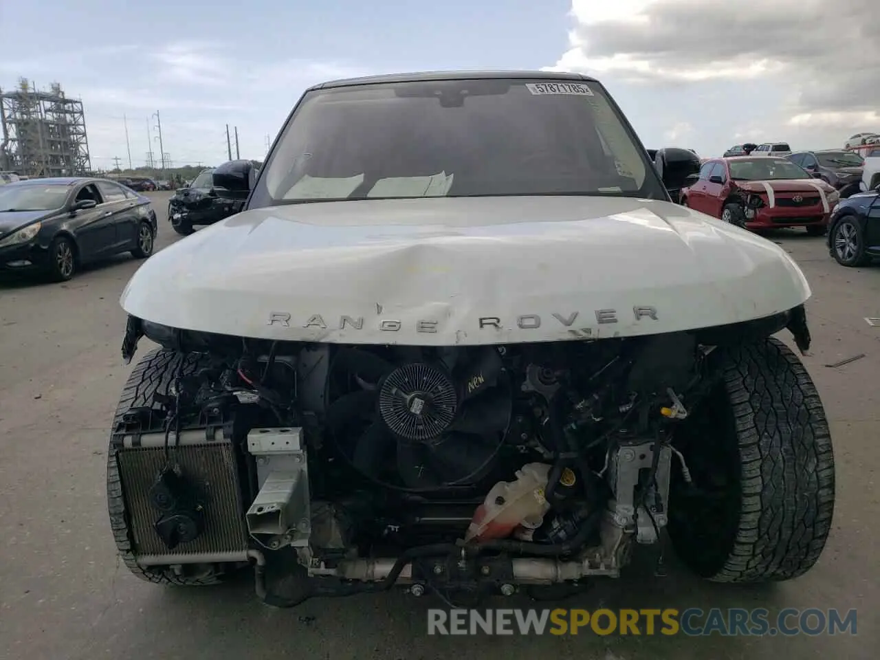 5 Photograph of a damaged car SALGS2RU5LA583313 LAND ROVER RANGEROVER 2020