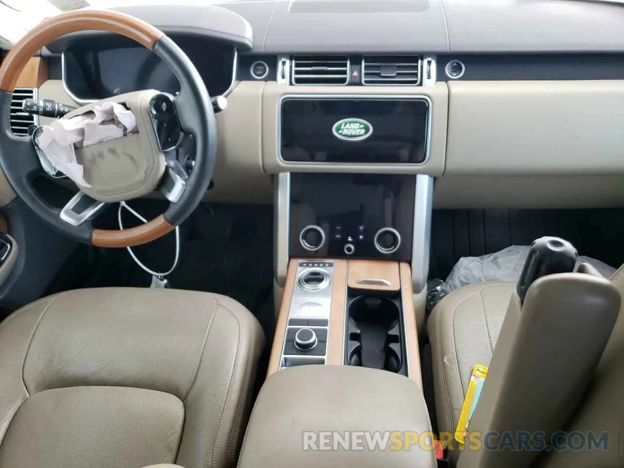 8 Photograph of a damaged car SALGS2RU5LA583313 LAND ROVER RANGEROVER 2020